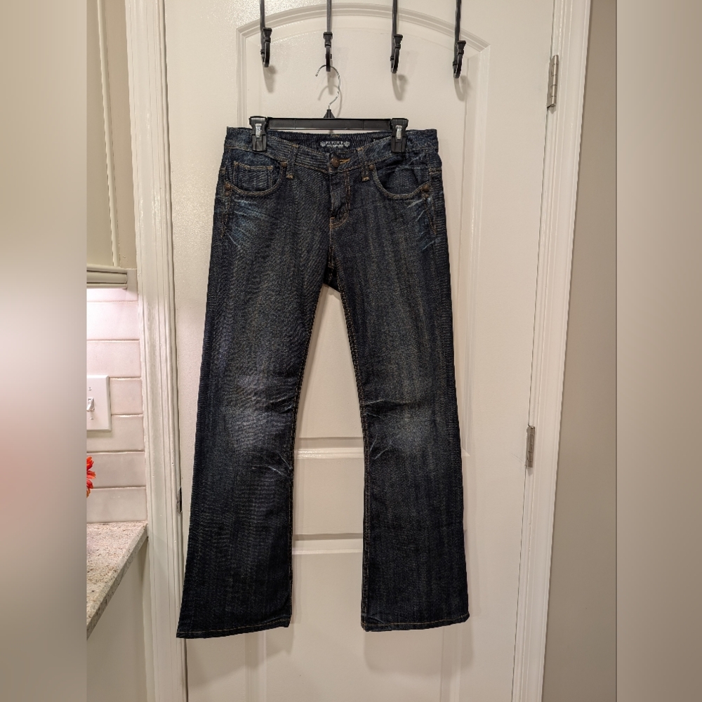 Rerock for Express Extreme Flare Jeans